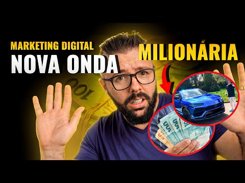 MARKETING DIGITAL, A NOVA ONDA DE MILIONARIOS (é isso que estamos fazendo para ganhar dinheiro)